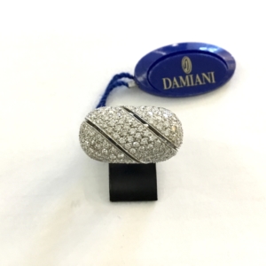 Anello Damiani in Oro 18 Kt e Diamanti Ct 2,38